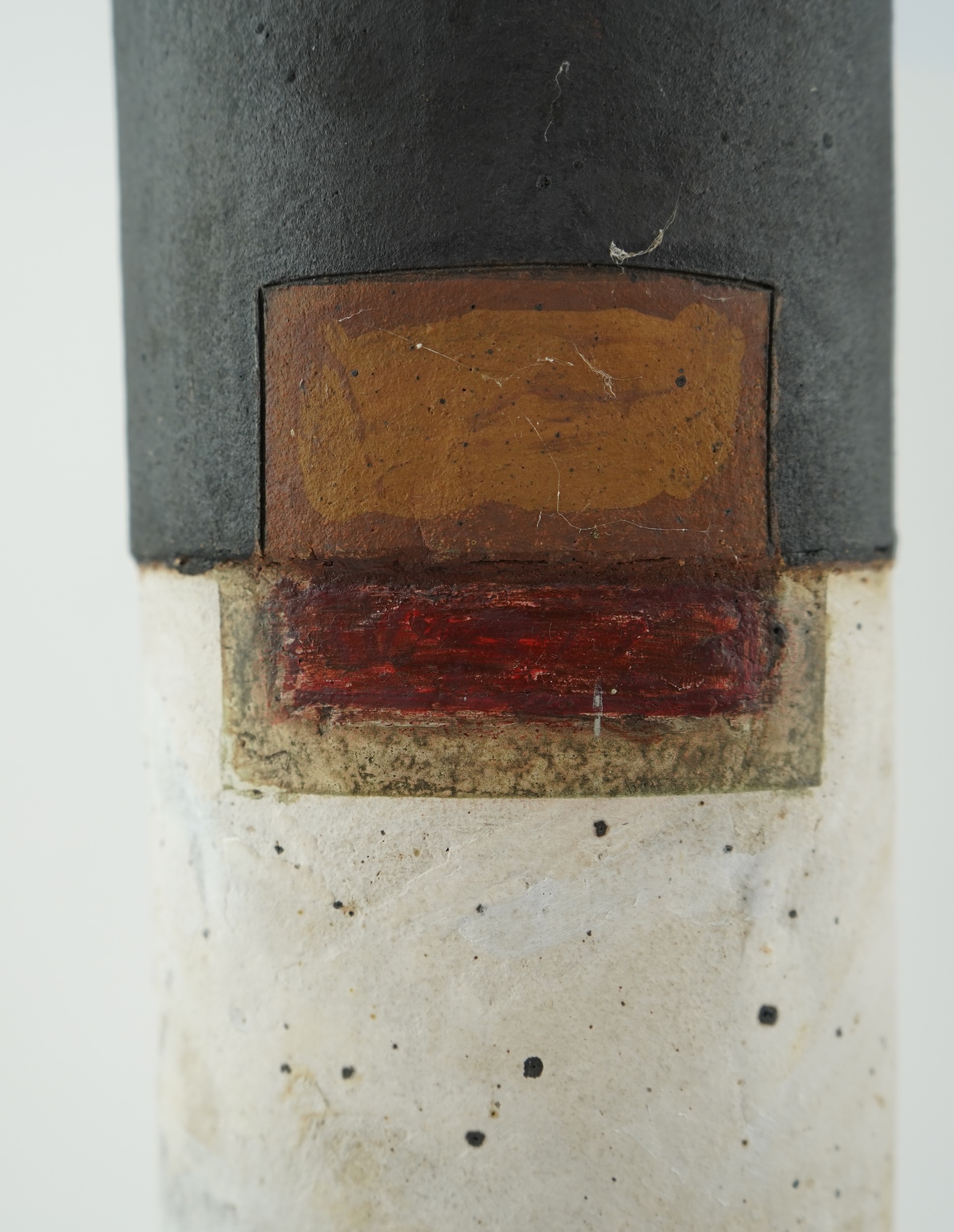 Robin Welch (1936-2019): A tall cylindrical vase